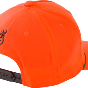BROWNING CAP PINE VALLEY BLAZE - ORANGE W/MULEY PATCH ADJ