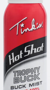 Tink's Hot Shot Trophy Buck Mist 3 oz.