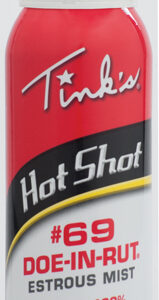 Tink's Hot Shot #69 Doe-In-Rut Mist 3 oz.