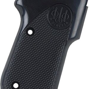 BERETTA GRIPS MODEL 21 BOBCAT - FACTORY BLACK PLASTIC