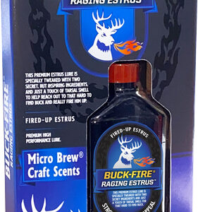 WRC DEER LURE BUCK-FIRE RAGING - ESTRUS 4FL OUNCES