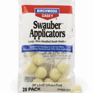 Birchwood Casey Swauber Applicators 20 Pack