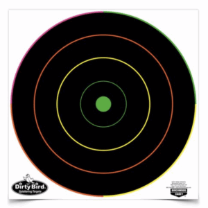 Birchwood Casey Dirty Bird 12" Multicolor Bullseye