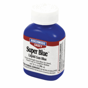 Birchwood Casey Super Blue Liquid Gun Blue 3 oz.