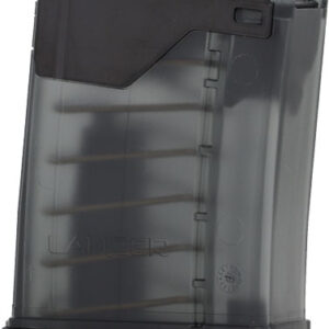 LANCER MAGAZINE L5AWM AR-15 - 5.56X45 5RD TRANSLUCENT SMOKE
