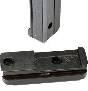 TALLEY STEEL BASE FOR MARLIN - 917/983 RUGER AMERICAN RIMFIR