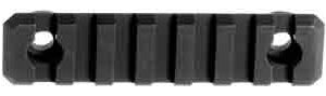 TROY RAIL SECTION 3.2" BLACK - QUICK-ATTACH