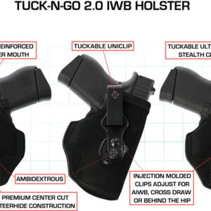GALCO TUCK-N-GO ITP HOLSTER - AMBI LEATHER SIG P290 BLK