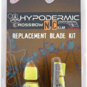 RAGE REPLACEMENT BLADES - HYPODERMIC XBOW NO-COLLAR