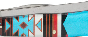 ABKT ROPER SUNSET SERIES #2 - WESTERN TRAPPER 2-BLADE