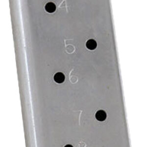 METALFORM MAGAZINE 1911 GOVT. - 10MM 8RD S/S REMOVABLE BASE