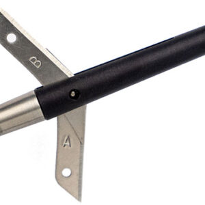 THORN BROADHEADS XV CROSSBOW - 100GR 2-BLADE 2" CUT 3PK