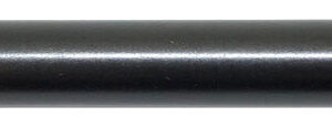 KNS PIVOT PIN PUSH BUTTON - ENHANCED .250 AR15/M16 BLACK