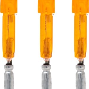 LUMENOK LIGHTED NOCK - X-SERIES HD ORANGE 3PK