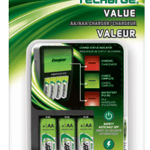 Energizer Value Battery Charger AA/AAA