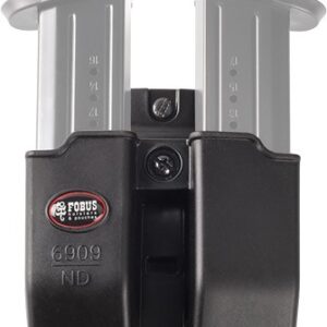 FOBUS DBL MAG POUCH BELT STYLE - FOR SIG/BERETTA/HP