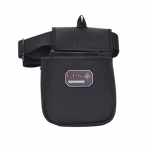 GPS Contoured Double Shell Pouch- Black