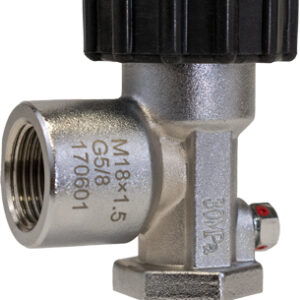HATSAN TACTAIR PCP DIN VALVE - FITS 6.8L CF TANK 4500PSI