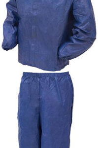 Frogg Toggs Ultra Lite Rain Suit Blue - Large