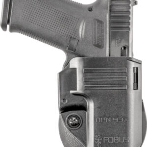 FOBUS HOLSTER APENDIX AMBI - FOR GLOCK 43/43X/MOS BLACK