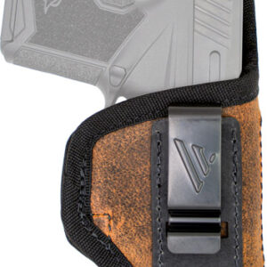VERSACARRY DELTA CARRY HOL IWB - LTHR BELT CLIP RH SUB COMP BRN