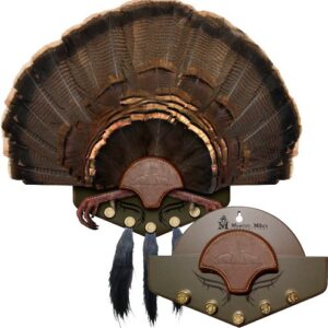 MOUNTAIN MIKE'S BEARD - COLLECTOR TURKEY PLAQUE KIT