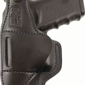 DESANTIS DUAL CARRY II HOLSTER - IWB/OWB RH LTHR SIG P365 BLK