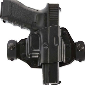 GALCO QUICK SLIDE BELT HOLSTER - RH HYBRID S&W M&P 9/40 BLACK
