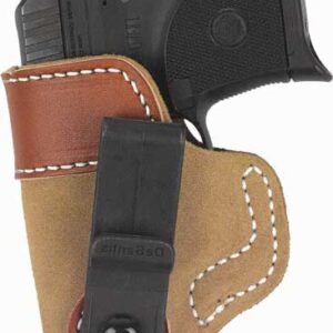 DESANTIS SOFT TUCK HOLSTER IWB - RH LEATHER 1911 3-3.5" NATRAUL
