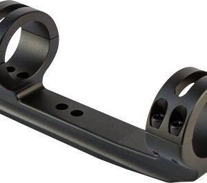 TC BASE WITH INTEGRAL RINGS - 1 PC 1" HIGH ENCORE BLACK