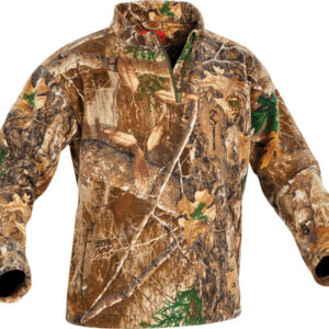 ARCTIC SHIELD HEAT ECHO SHERPA - FLEECE 1/4 ZIP RT EDGE LARGE