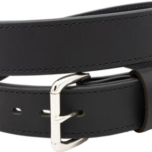 VERSACARRY DOUBLE PLY BELT - SINGLE STITCH SIZE 34 BLACK