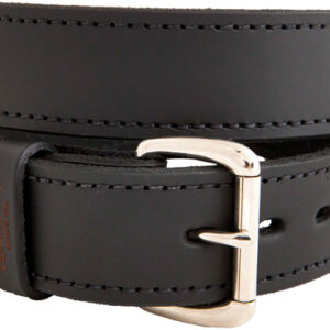 VERSACARRY DOUBLE PLY LEATHER - BELT 46"X1.5" HEAVY DUTY BLK