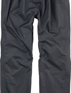 BG KANAWHA RAIN PANT X-LARGE - CARBON GRAY W/LEG TO WAISTZPR