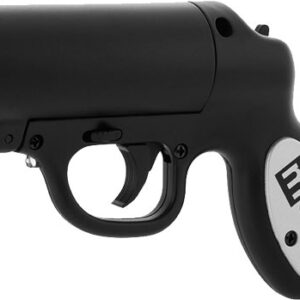 MACE PEPPER SPRAY PEPPER GUN - W/STROBE LED MATTE BLACK 28G