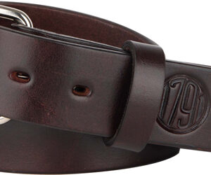 1791 GUN BELT HEAVY DUTY 1.5" - SZ 36/40 SIGNATURE BROWN