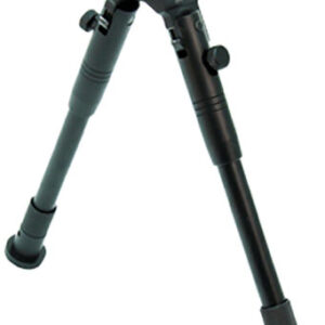 UTG BIPOD GEN HI PRO SHOOTERS - BIPOD QD 8.7"-10.6" RBBR FEET