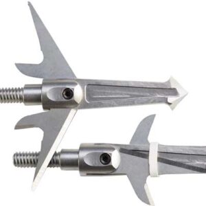 SWHACKER BROADHEAD LEVI MORGAN - 2-BLD 125GR 1.75" CUT 3PK