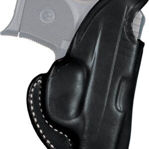 DESANTIS MAVERICK HOLSTER RH - OWB LEATHER S&W B-GUARD 380 BL