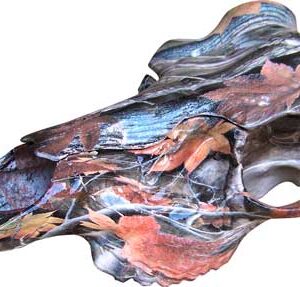 MOUNTAIN MIKE'S FALL CAMO DEER - SKULL MASTER KIT W/POSITIONER