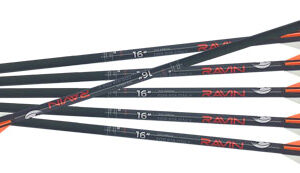 RAVIN XBOW ARROW R18 .003 - POLYMER NOCK 6PK
