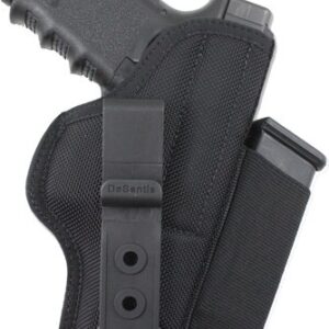 DESANTIS TUCK-THIS II HOLSTER - IWB NYLON AMBI B-GUARD .380 BL