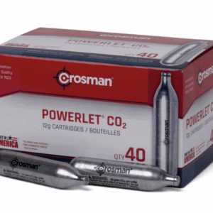 Crosman CO2 PowerLet 40/Box