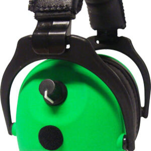 PRO EARS REVO EAR MUFF - ELECTRONIC NEON GREEN