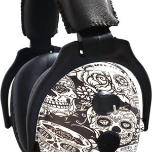 PRO EARS REVO EAR MUFF - ELECTRONIC SKULLS