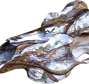 MOUNTAIN MIKE'S SNOW CAMO DEER - SKULL MASTER KIT
