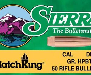 SIERRA BULLETS .303 CAL .311 - 174GR HP-BT MATCH 100CT