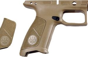 BERETTA FRAME APX FLAT DARK - EARTH-NO FINGER GROOVES POLY