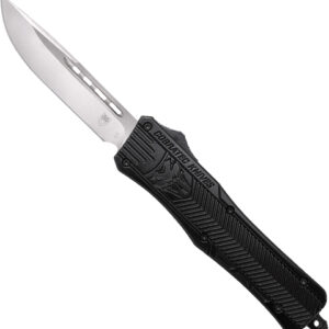 COBRATEC MEDIUM CTK1 OTF - BLACK 3" DROP POINT