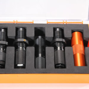 LYMAN MSR PRECISION 3-DIE SET - WITH GAUGE 6.8 REM